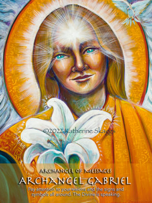 Archangel Gabriel - Divine Messenger