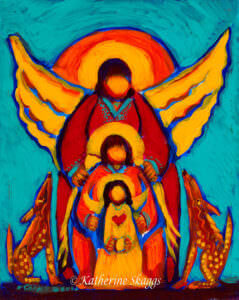 Katherine Skaggs Trinity of Angels