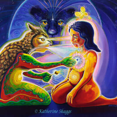 Katherine Skaggs Owl Shaman Jaguar Medicine Healing