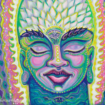 Katherine Skaggs Buddha of the Heart