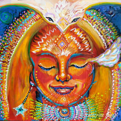 Katherine Skaggs Celestial Soul Ka