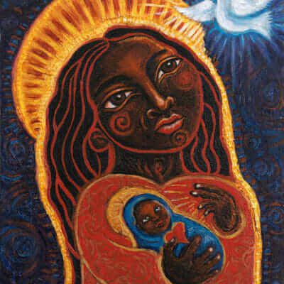 Katherine Skaggs Black Madonna