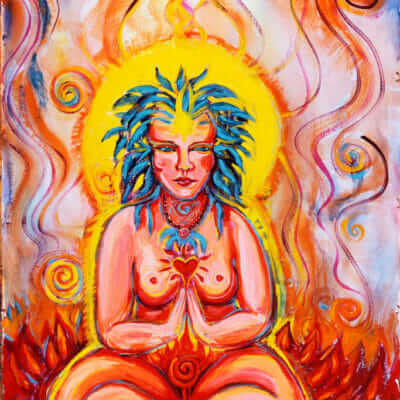 Katherine Skaggs Wild Woman of My Soul