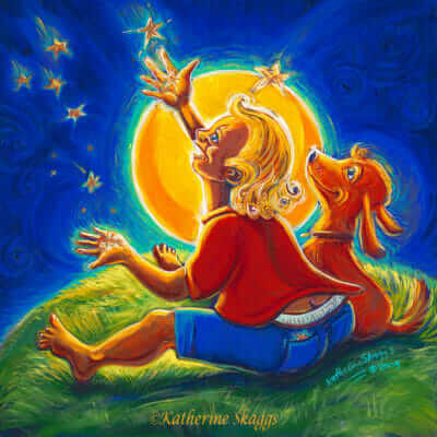 Katherine Skaggs Golden Child