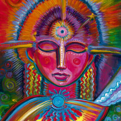 Katherine Skaggs Angel Rainbow Dreamer