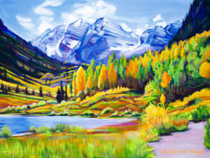 Katherine Skaggs Maroon Bells