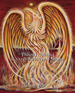 phoenix rising by Katherine skaggs