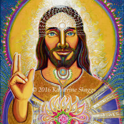 Sananda, the Cosmic Christ, by Katherine Skaggs