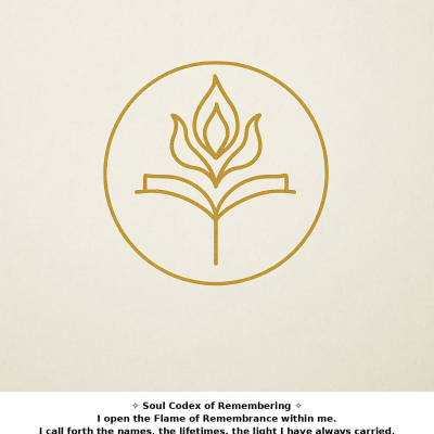 Soul Codex of Remembering