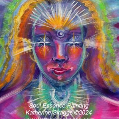 Soul Essence Energy Portrait by Katherine Skaggs
