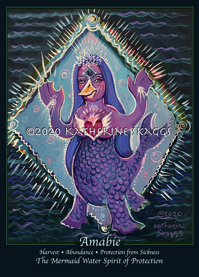 Amabie Altar Card