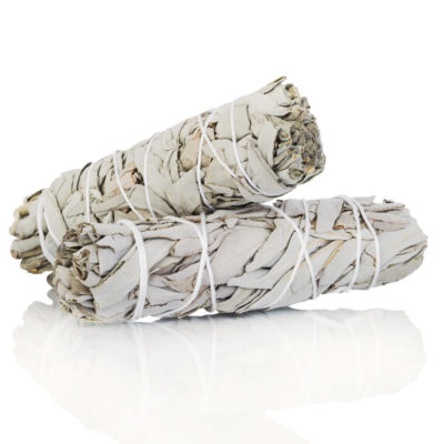 California White Sage Stick 4"