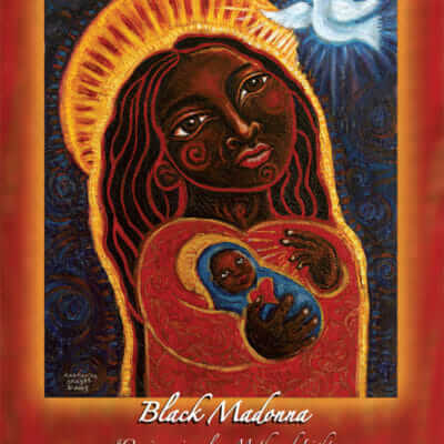 Katherine Skaggs Black Madonna Altar Card
