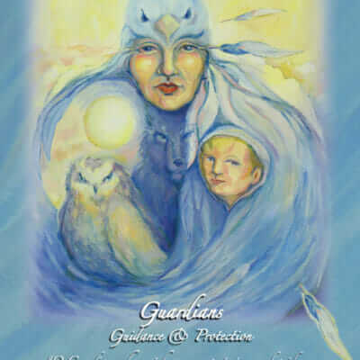 Katherine Skaggs Guardians Altar Card