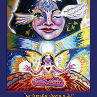 Katherine Skaggs Transformation Goddess Altar Card