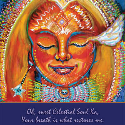 Katherine Skaggs Celestial Soul Ka Altar Card