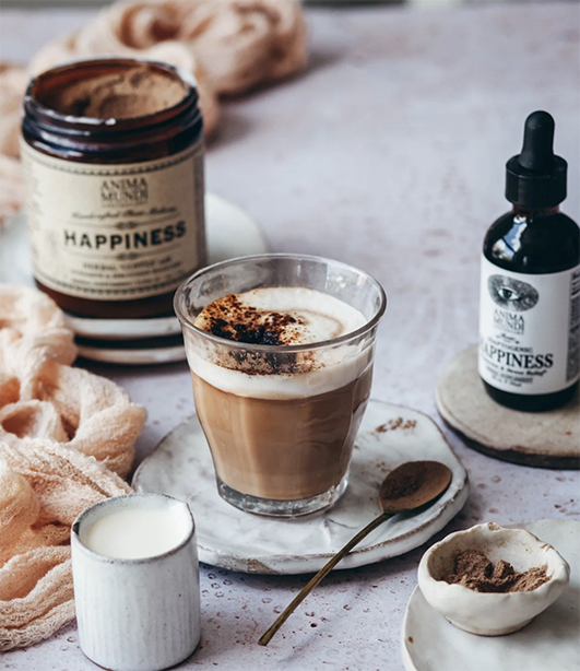 Happiness Powder Herbs Coffee
