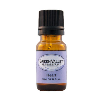 Heart Chakra Blend Essential Oil available at www.katherineskaggs.com