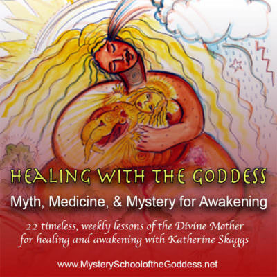 Healing with the Goddess