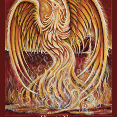 Phoenix Rising Altar Card
