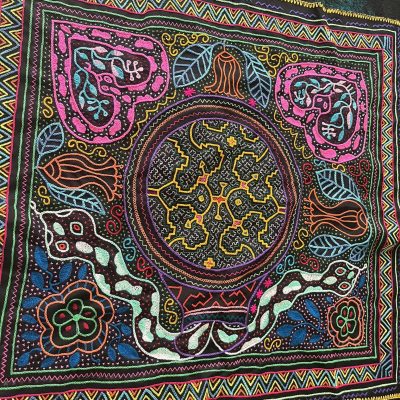 Shipibo Song Cloths