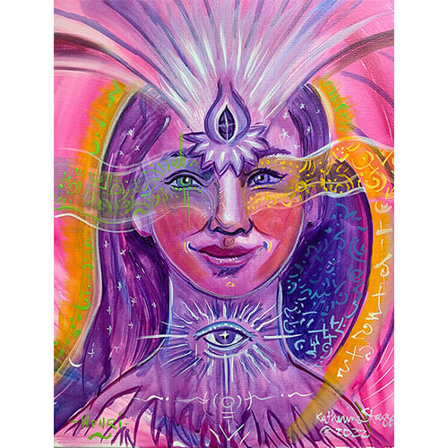 Spirit Guide Painting