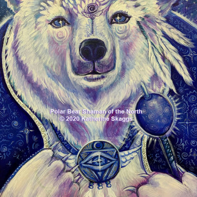 Polar Bear Shaman of the North